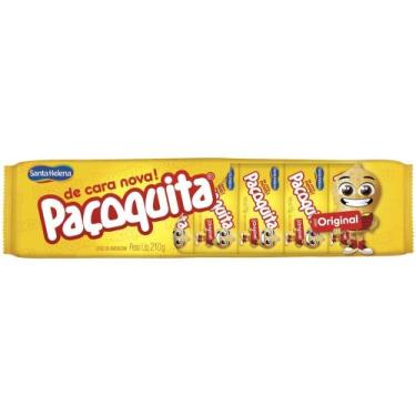 Imagem de Mini Paçoca Flowpack Santa Helena Paçoquita - Original 15g 14 Unidades