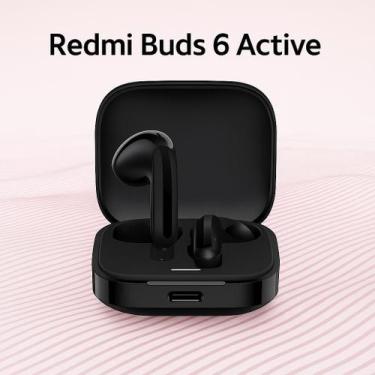 Imagem de Xiaomi Redmi Buds 6 Active Fone de Ouvido Sem Fio Bluetooth Bateria de