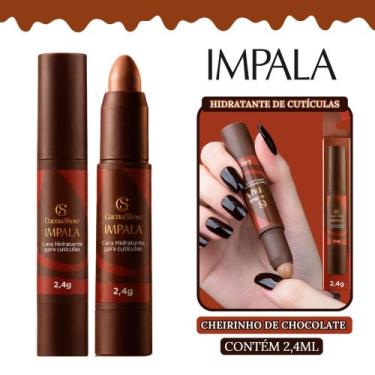 Imagem de Kit De Esmaltes Impala Nova Coleção Cacau Cheirinho De Chocolate, Cera