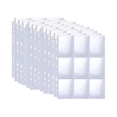 Imagem de Fichário De Cartas Dupla Face Para Armazenamento De Cartas De Jogos, C