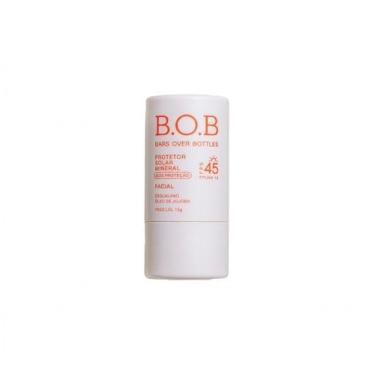 Imagem de Protetor Solar Facial B.O.B 15g Mineral Alta Proteção Peles Sensíveis 