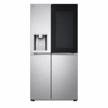 Imagem de Geladeira LG Smart Side by Side Inverter Frost Free 628 Litros Inox GC