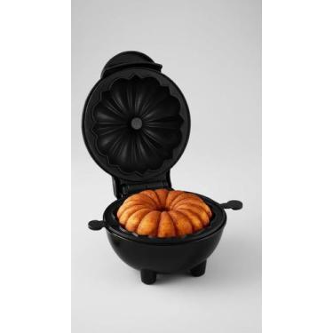 Imagem de Mini Máquina de Bolo Elétrica em Flor 110V - Congratulations Store