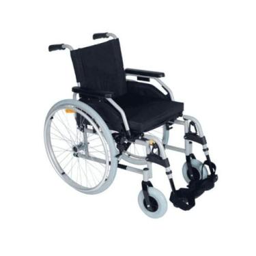 Imagem de Cadeira de Rodas Manual Dobrável em Alumínio modelo Start B2 - Ottoboc