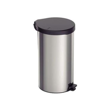 Imagem de Lixeira Aço Inox Polido com Pedal New 20 Litros Tramontina