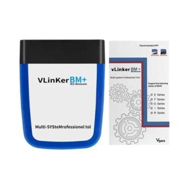 Imagem de Scanner OBD2 BMW Vgate vLinker BM ELM327 Wifi Bluetooth 4.0 Ferramenta