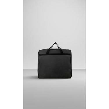 Imagem de Bolsa Sacola Nylon 47x41x20cm Viagem Uniforme - Congratulations Store