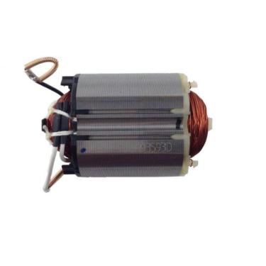Imagem de Estator 220V para Tupia 3709 e 3710 590090-6 Peça Original de Fábrica Cobre e Isolamento Térmico Makita