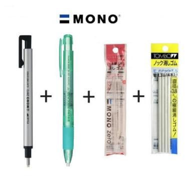 Imagem de Borracha Mecânica Mono 2.3mm + Knock 3.8mm Tombow + Refil