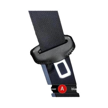 Imagem de Capa Protetora Universal De Couro PU Para Fivela De Cinto De Segurança