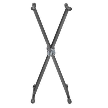 Imagem de Suporte Para Teclado Duplo Profissional X10D Com Regulagem E Base Anti