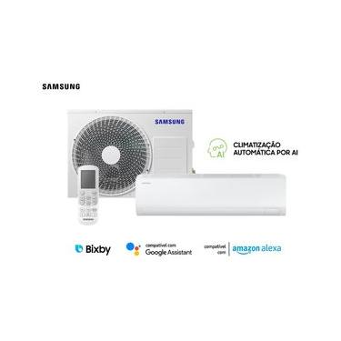 Imagem de Ar Condicionado Split Samsung Windfree Ai Pro Ar60h09d1 9000 Btus Inverter Wi-fi R32 Frio 220v BRANCO / 220