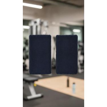 Imagem de Par de Munhequeiras Longas Absorventes Azul-Escuro - Congratulations S