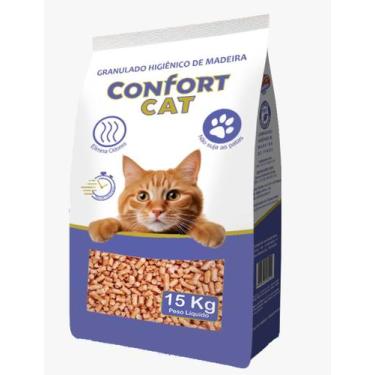 Imagem de Granulado Higiênico Confort Cat 15kg