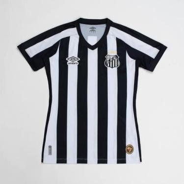 Imagem de Camisa Feminina Umbro Santos Away 2026 Torcedora, M