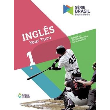 Imagem de Livro - Inglês - Your Turn 1 - Ensino médio