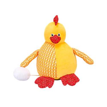 Imagem de Pelucia Galinha Kitusha com Ovo Incriveis 30cm!