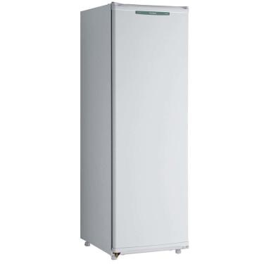 Imagem de Freezer Vertical Slim Consul 142 Litros Com Cestos Deslizantes, Branco