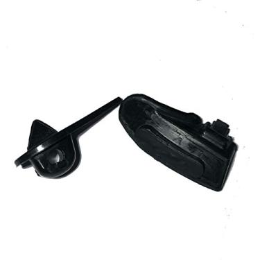 Imagem de Inserção de plástico para troca de pneus, protetor de máquina de pneus, protetor de aro de roda para montagem de cabeça de pato, kit de acessórios de proteção de reparo de pneus, 6 dianteiros + 6 inserções traseiras/pacote, 5 pacotes, 17BCL