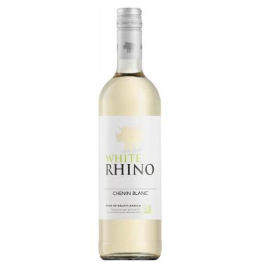 Imagem de Vinho Branco Sul-Africano White Rhino Chenin Blanc 2017