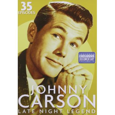 Imagem de Johnny Carson - Late Night Legend - Tin