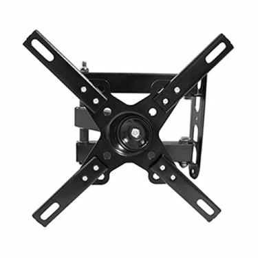 Imagem de Pkfinrd O suporte de TV Full Sports com suporte giratório e inclinável para TV na parede é adequado para a maioria das pessoas de 15 a 40 polegadas