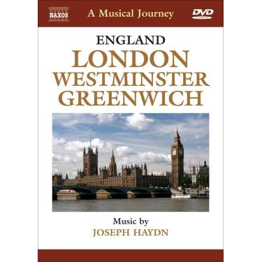 Imagem de Naxos Scenic Musical Journeys England London, Westminster, Greenwich