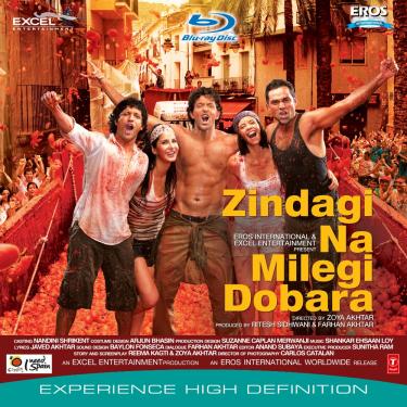 Imagem de Zindagi Na Milegi Dobara (Bollywood Blu Ray With English Subtitles) [Blu-ray]