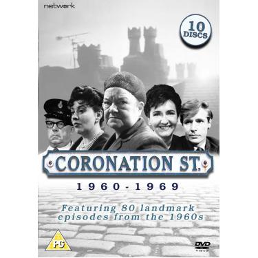 Imagem de Coronation Street - Best of 1960 - 1969 - [ITV] - [Network] - [DVD]
