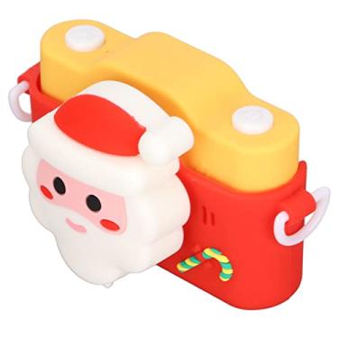 Imagem de Brinquedo de câmera para criança, câmera de vídeo infantil de 20 MP função MP3 à prova de choque HD tiro para presente de Natal