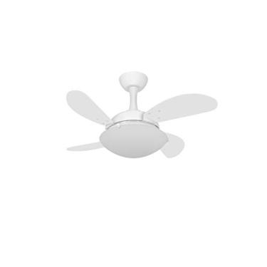 Imagem de Ventilador de Teto 4 Pás Uno 127V Ventax, 62569, Branco, Pequeno