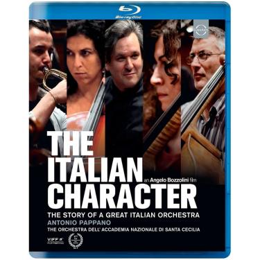 Imagem de Italian Character: Story Of A Great Italian Orchestra (Blu Ray) [Blu-ray]