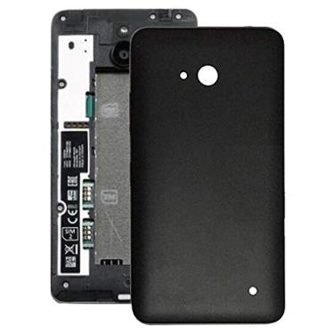 Imagem de Peças de reparo de substituição da capa traseira da bateria para Microsoft Lumia 640 (Preto) Peças (Cor: Preta)