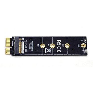 Imagem de Adaptador M.2 PCIe, SSD NVME com chave M.2 M para PCI Express 3.0 X1 placa de expansão controlador de host, suporta SSD 2230 2242 2260 2280 (não para SATA)
