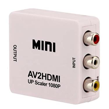 Imagem de Mini Conversor Vídeo Composto (RCA) para HDMI
