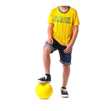 Imagem de Camiseta Brasil Xingu Infantil Braziline