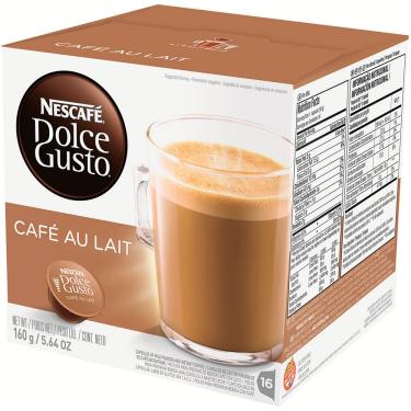 Imagem de Nescafé Dolce Gusto Café Au Lait - 16 Cápsulas - Nestlé