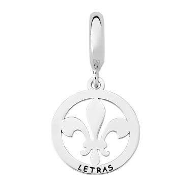 Imagem de Pingente Prata Link Letras