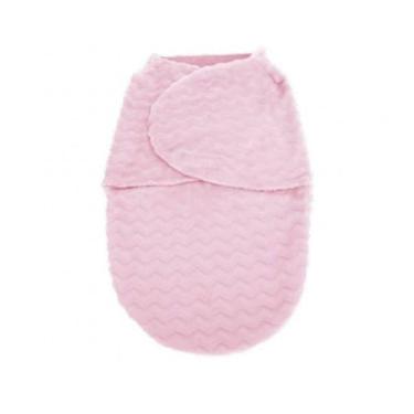 Imagem de Saco De Dormir Baby Super Soft Rosa Buba Baby