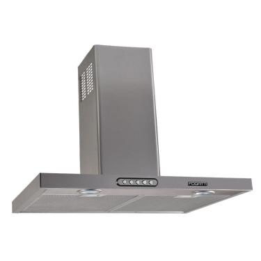 Imagem de Coifa De Parede 60cm Retangular Duto Slim Fogatti Inox 110v