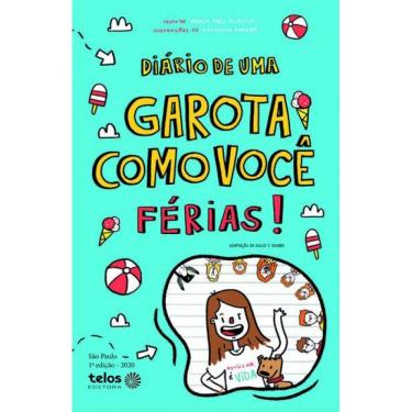 Imagem de Diário De Uma Garota Como Você Férias - Vol. 2