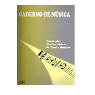Imagem de Caderno De Musica Ricordi