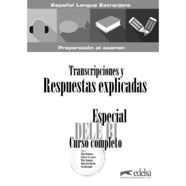 Imagem de Livro - Especial Dele B1 Curso Completo - Transcripciones Y Respuestas Explicadas