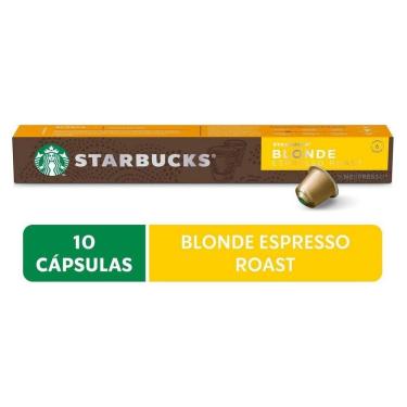 Imagem de Café STARBUCKS NESPRESSO Blonde Espresso Roast 10 Cápsulas