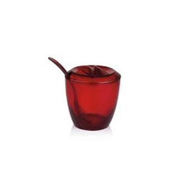 Imagem de Açucareiro Plástico Vermelho 300 Ml Vitra Martiplast - Mtp 232