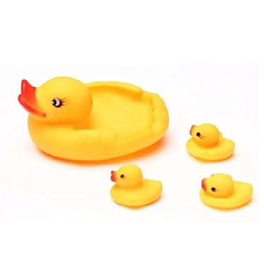 Imagem de KIT PATINHO DE BANHO MAMAE E SEUS FILHOS