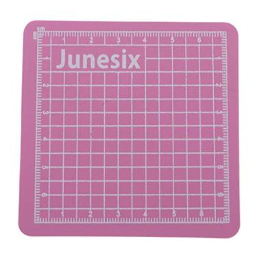 Imagem de LoveinDIY Tábua de corte de PVC 8 x 8 cm Tamanho profissional - Rosa