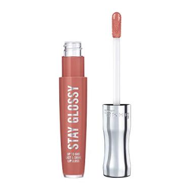 Imagem de Rimmel Brilho labial Stay Glossy 6HR Sippin, 0,5 ml (pacote com 1)