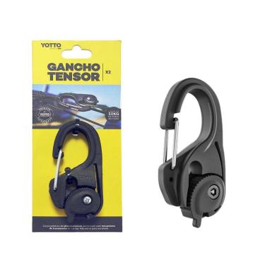 Imagem de Gancho Tensor Para Corda Camping Barraca Lona X2 50 Kg
