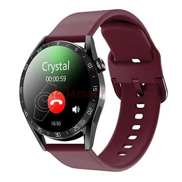 Imagem de Pulseira de Silicone Colorido Marca 123Smart Compativel com GT2 GT 2 46mm / GT3 GT 3 46mm / Honor Magic/Honor Magic 2